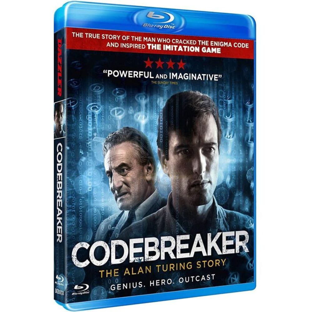 Codebreaker: The Alan Turing Story (aka Codebreaker)  BLU-RAY